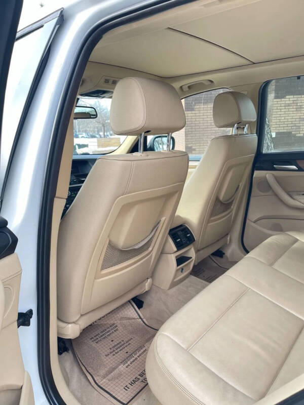 2012 BMW X3 xDrive28i