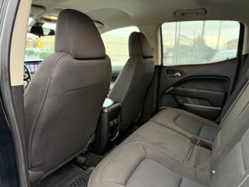 2018 Chevrolet Colorado LT