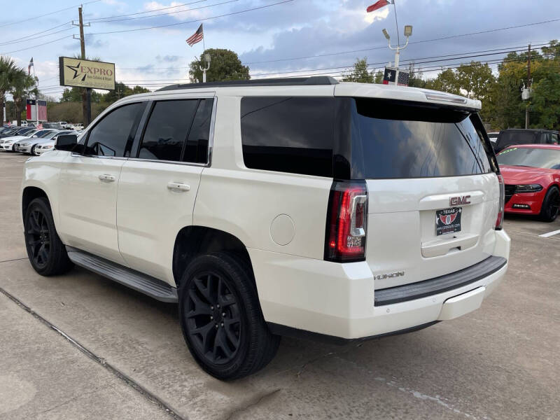 2015 GMC Yukon SLT