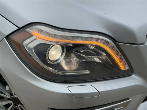 2015 Mercedes-Benz GL-Class GL 450 4MATIC