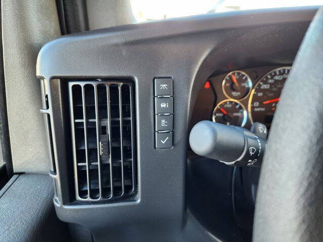 2025 Chevrolet Express 4500