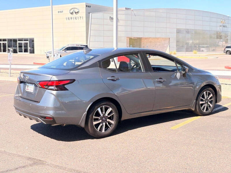 2025 Nissan Versa SV