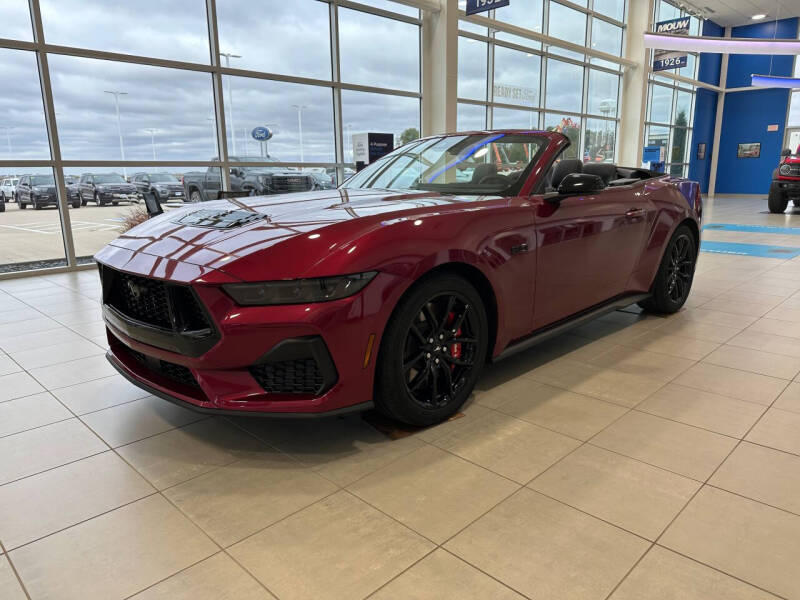 2025 Ford Mustang GT Premium