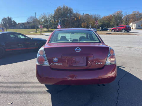 2003 Nissan Altima 2.5 S