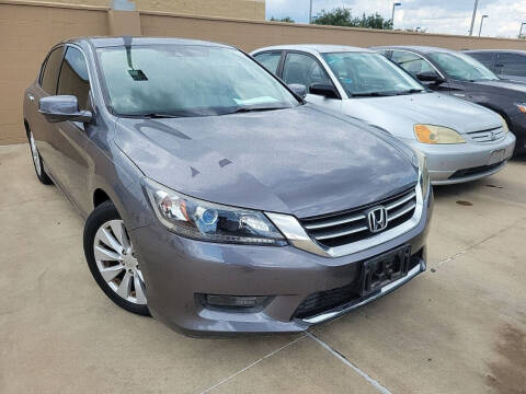 2015 Honda Accord for sale at ATLANTIC MOTORS GP LLC in Houston TX