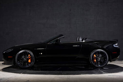 2017 Aston Martin V12 Vantage S Roadster