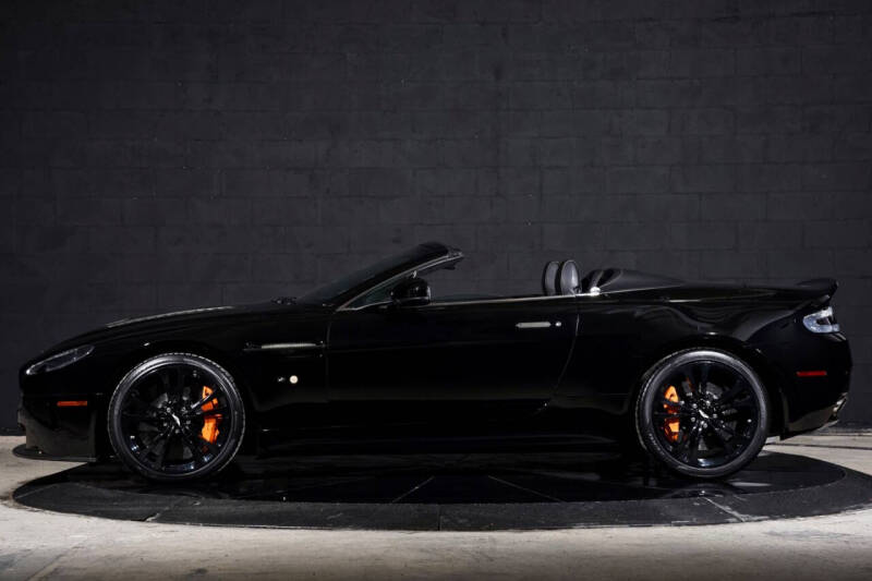 2017 Aston Martin V12 Vantage S Roadster