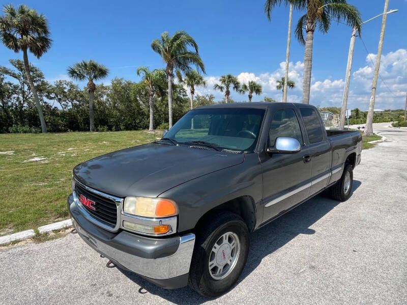 2002 GMC Sierra 1500 SL