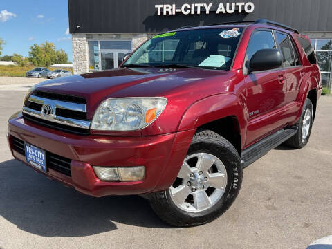 2005 Toyota 4Runner for sale at TRI CITY AUTO SALES LLC in Menasha WI