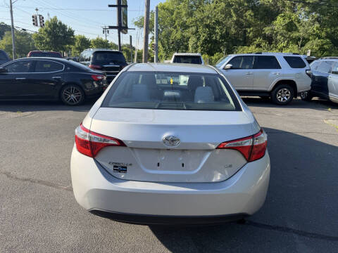 2014 Toyota Corolla LE