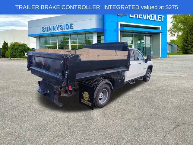 2022 Chevrolet Silverado 3500HD CC Work Truck