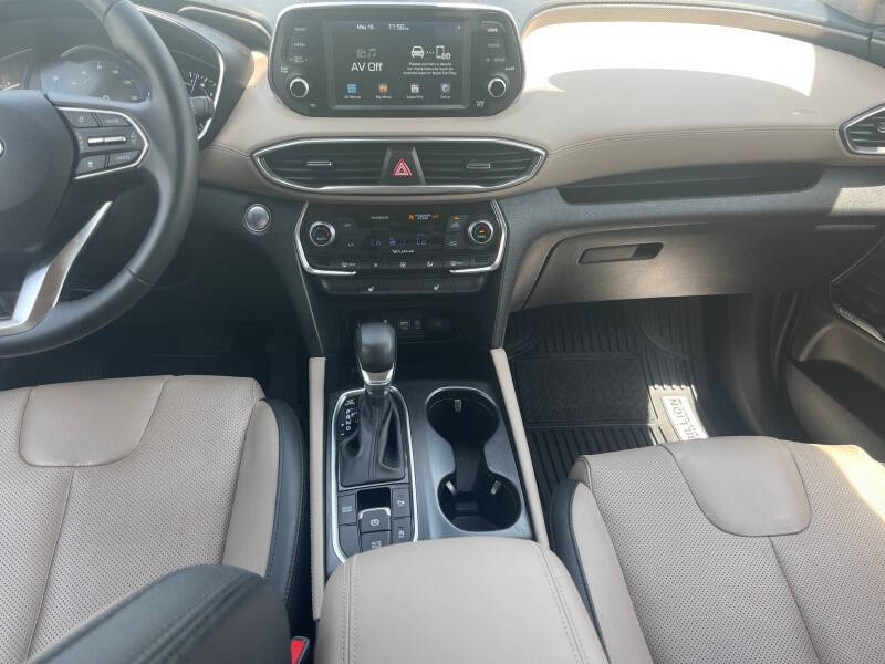 2020 Hyundai Santa Fe SEL