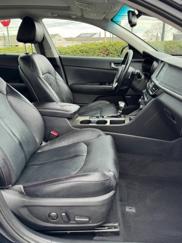 2016 Kia Optima SX Turbo