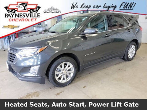 2018 Chevrolet Equinox for sale at Paynesville Chevrolet in Paynesville MN