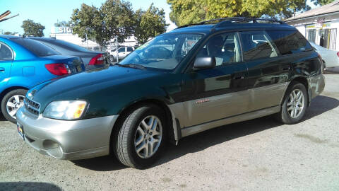 2001 Subaru Outback for sale at Larry's Auto Sales Inc. in Fresno CA