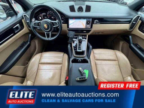 2021 Porsche Cayenne