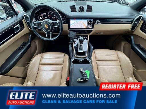 2021 Porsche Cayenne