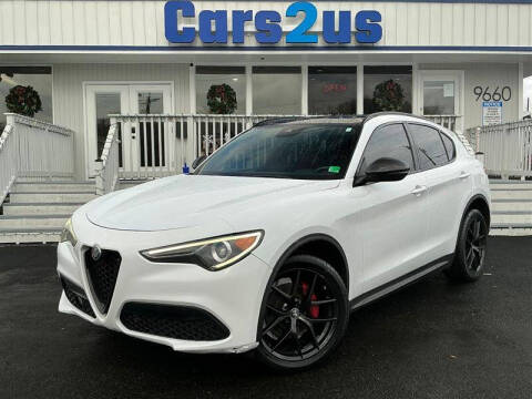 2019 Alfa Romeo Stelvio Ti Sport