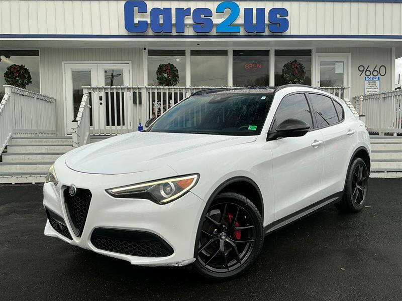 2019 Alfa Romeo Stelvio Ti Sport