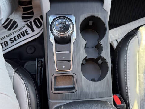 2026 Ford Escape Hybrid Platinum