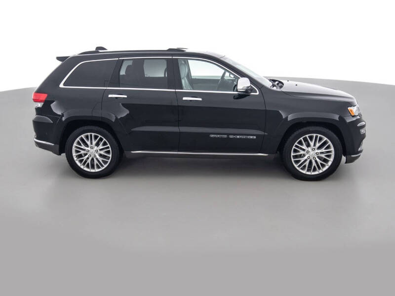 2018 Jeep Grand Cherokee Summit