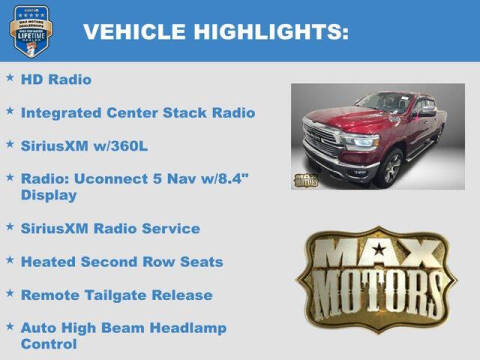 2022 RAM 1500 Laramie