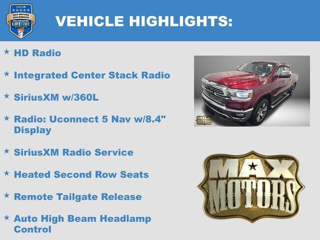 2022 RAM 1500 Laramie