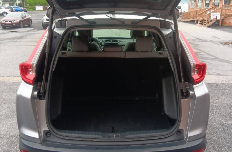 2017 Honda CR-V Touring