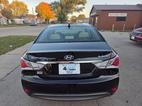 2011 Hyundai Sonata Hybrid