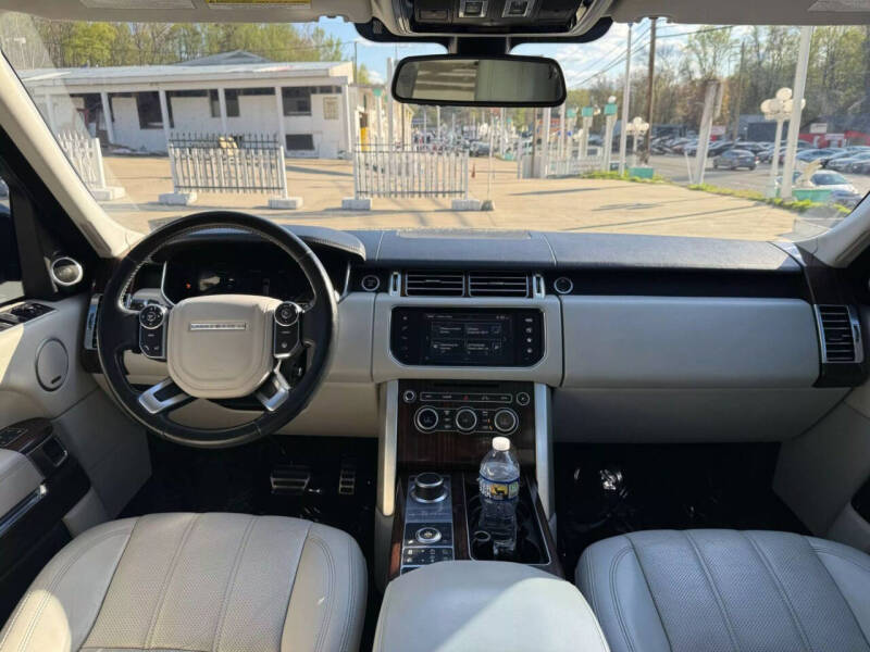 2016 Land Rover Range Rover Supercharged LWB
