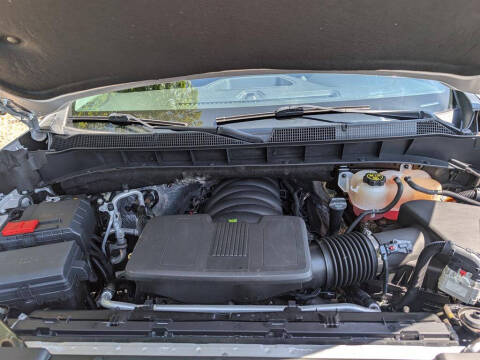 2021 Chevrolet Silverado 1500