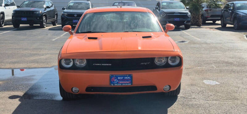 2014 Dodge Challenger SRT8