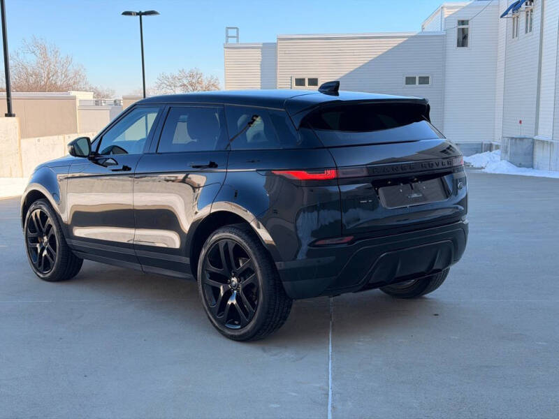2020 Land Rover Range Rover Evoque SE