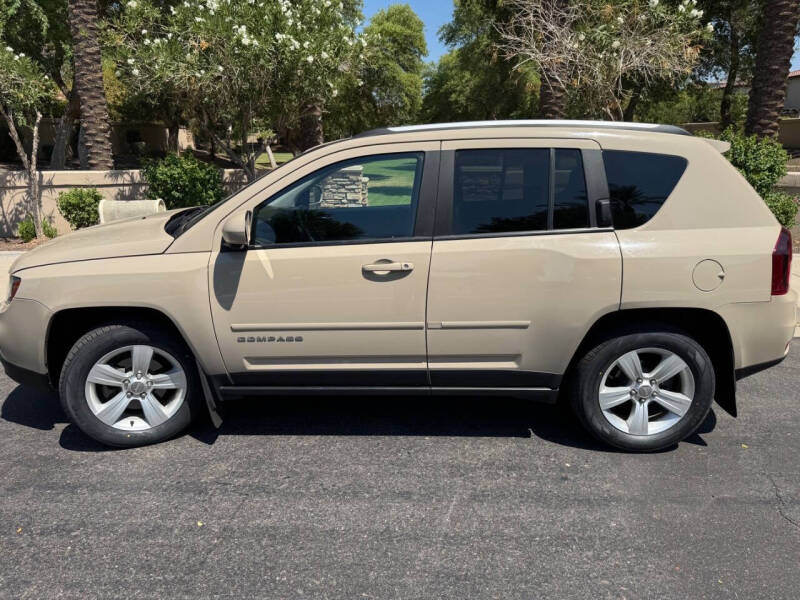 2017 Jeep Compass Latitude