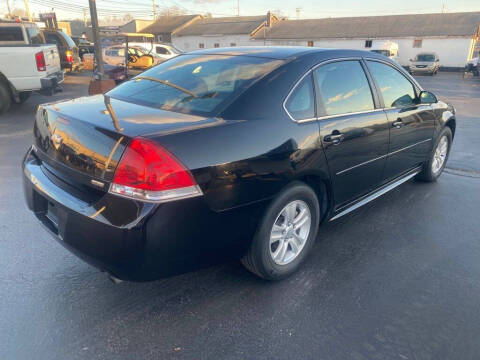 2016 Chevrolet Impala Limited LS Fleet