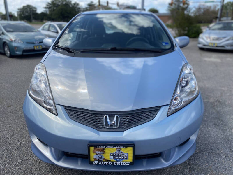 2010 Honda Fit Sport