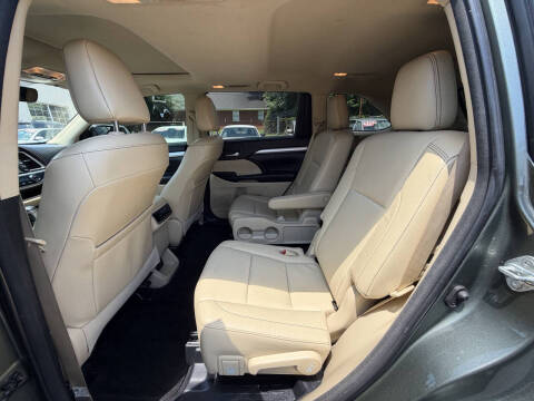 2018 Toyota Highlander XLE