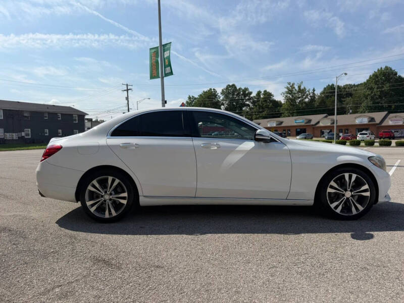 2017 Mercedes-Benz C-Class