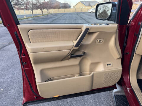 2007 Nissan Armada LE