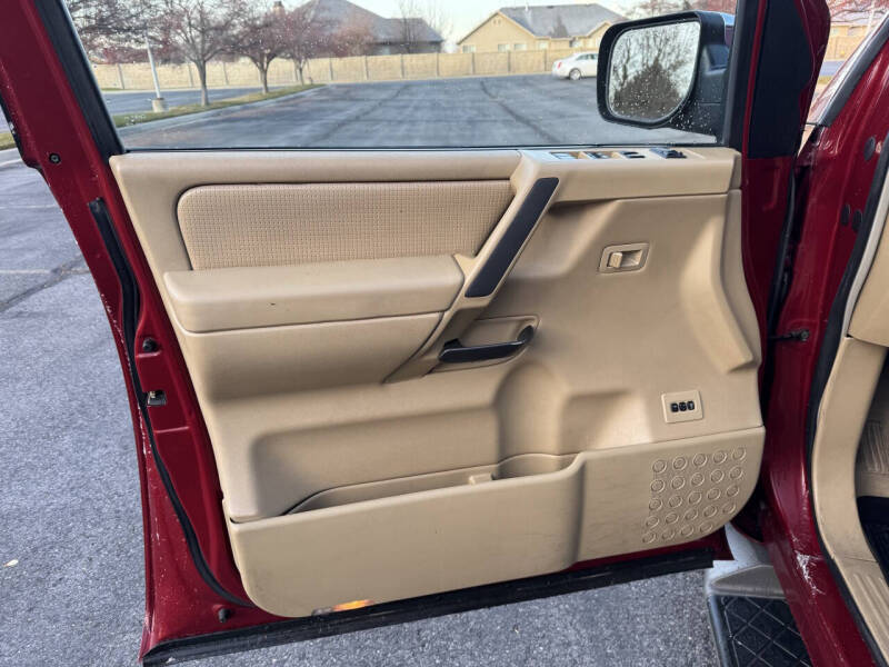 2007 Nissan Armada LE