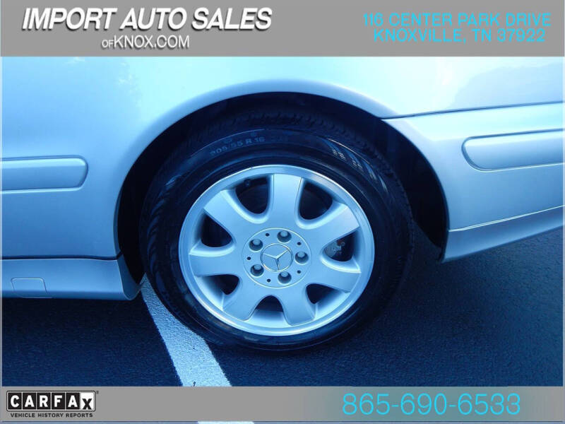 2002 Mercedes-Benz CLK CLK 320