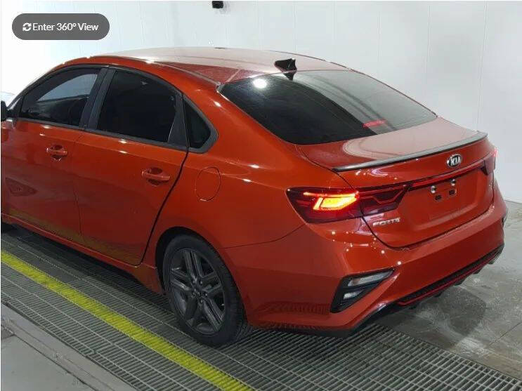 2020 Kia Forte GT Line