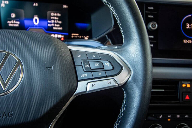 2022 Volkswagen Taos SE