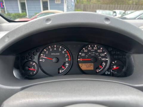2017 Nissan Frontier SV