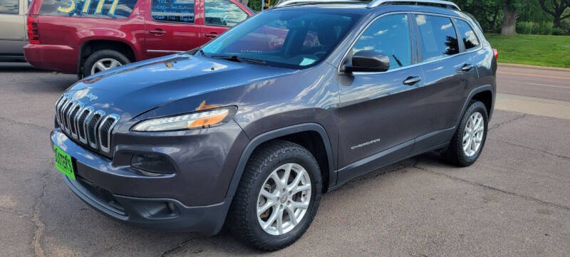2017 Jeep Cherokee Latitude