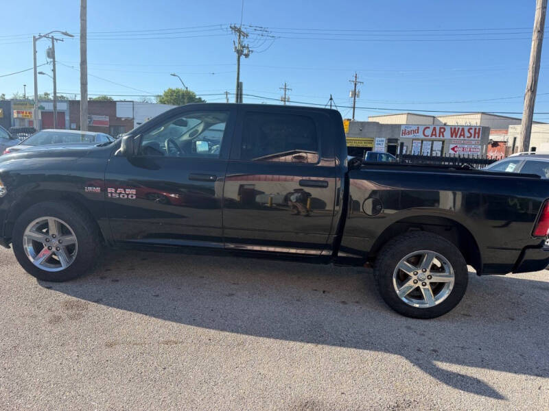 2016 RAM 1500 Express