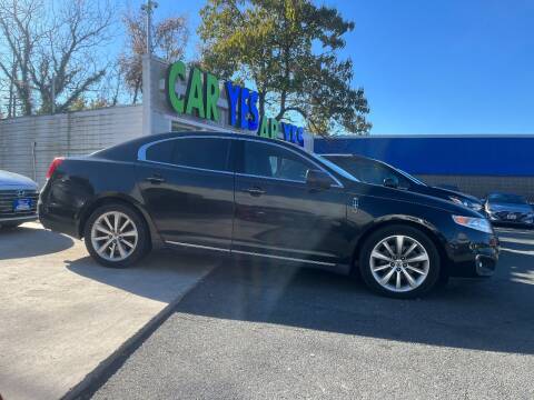 2012 Lincoln MKS for sale at Car Yes Auto Sales in Baltimore MD
