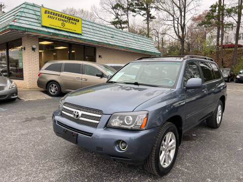 2006 Toyota Highlander Hybrid for sale at Diana Rico LLC in Dalton GA