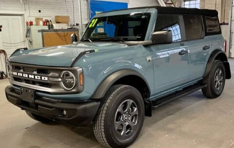 2021 Ford Bronco for sale at Reinecke Motor Co in Schuyler NE