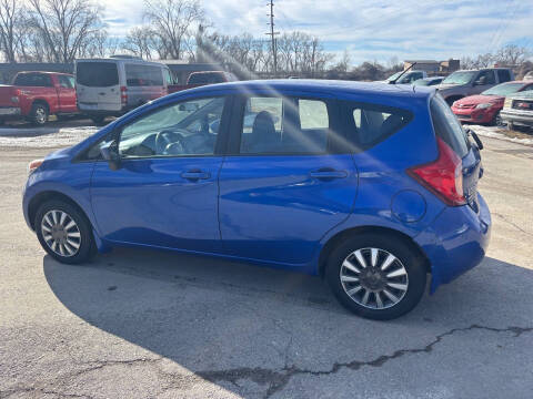 2015 Nissan Versa Note S Plus
